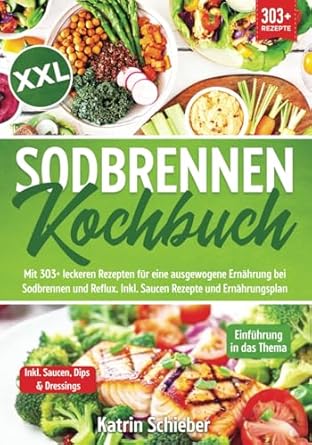 XXL Sodbrennen Kochbuch Cover